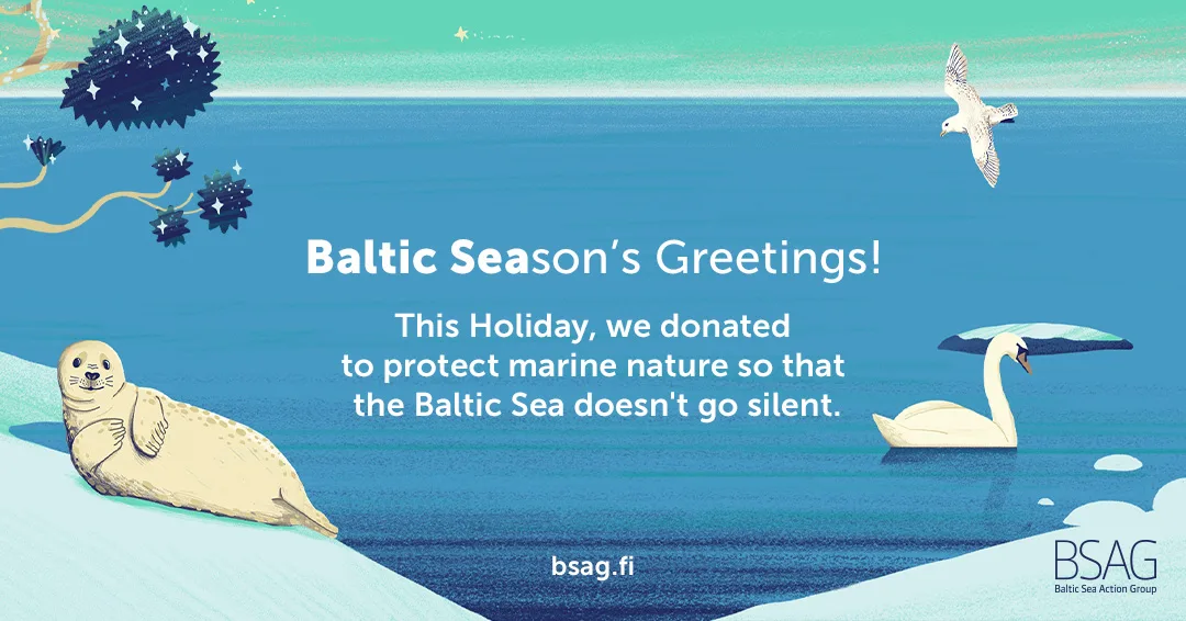 protecting Baltic Sea